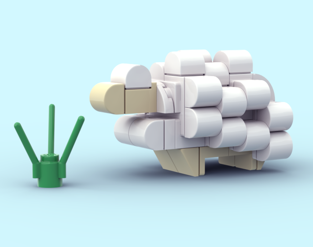 Lego Sheep
