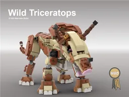 Wild Triceratops, 31150 Alternate Build