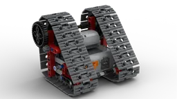 Triangular Tracked Vehicle