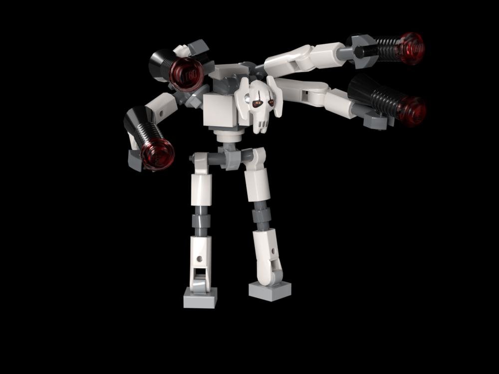 Lego the ideal general grievous build