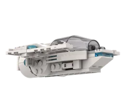 "Clone Training FIghter" 40765 GWP alternative build (MOC)