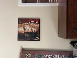 31204 Michael Jordan mosaic