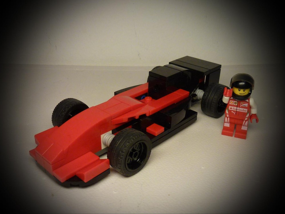 Lego 75879 Modern F1 Car