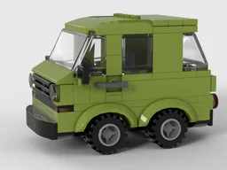 VW - T3 - Van Short (Comic)