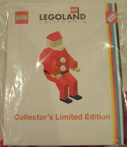Lego Sitting Santa (Legoland California)