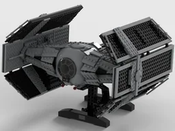 UCS TIE Advanced Overhaul