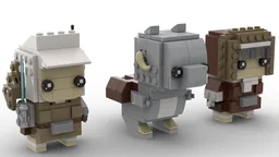 Hoth Luke, Han and Tauntaun