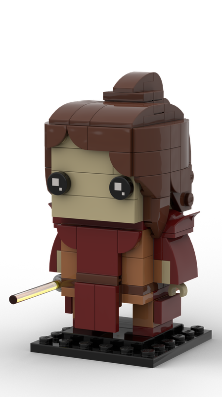 Lego Bastila Shan - Knights of the Old Republic - Brickheadz