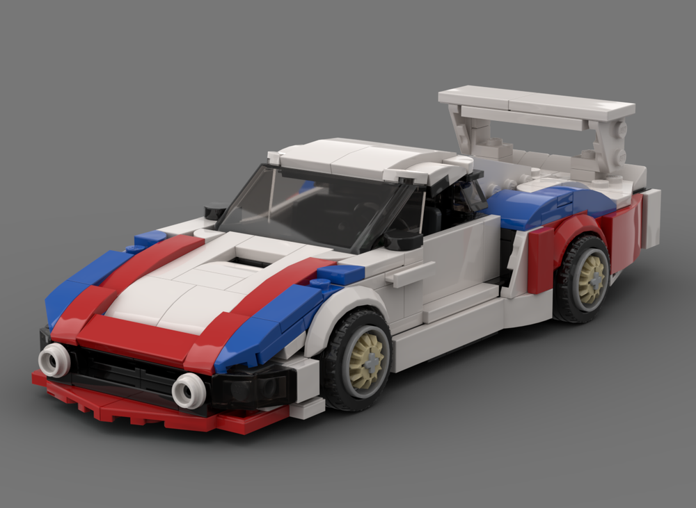 Lego 78' Porsche 935/78 "Moby Dick" (Martini)