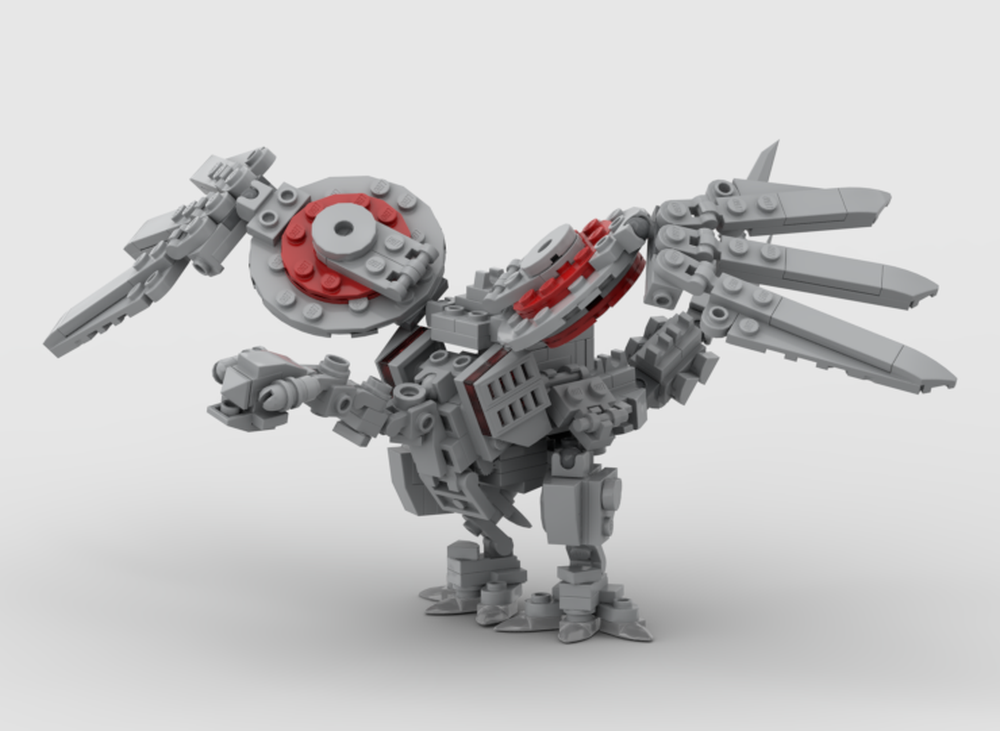 Lego D.O.T.M Laserbeak