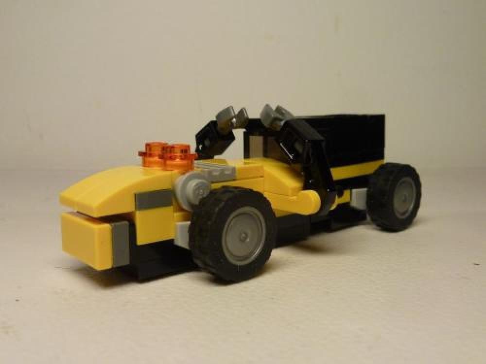 Lego 31041 Road Assistance Bot