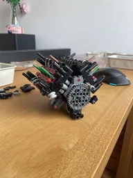 Instruction V-8 Engine 32-Valve Lego Technic