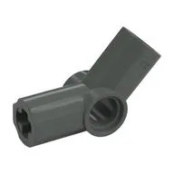 Technic Axle and Pin Connector Angled #4 - 135° / Dark Gray