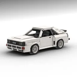 Audi Sport Quattro / Urquattro 1984 (white)