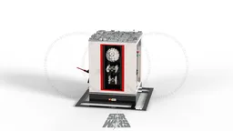 Micro Diorama : Imperial Army - Rotating Display Stand Concept