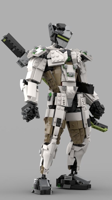 Lego Genji buildable figure | Overwatch 1