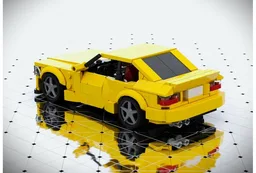 BMW M3 E36 (yellow)