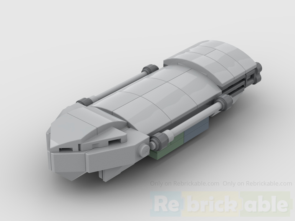 Lego Imperial Supply Freighter