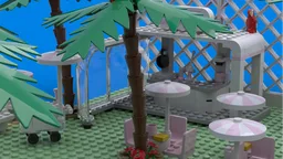 Sand Dollar Cafe - Modular Building Version