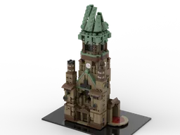 Kaiser Wilhelm Church 1:300