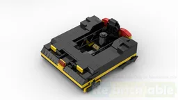 Blacktron Hovermech