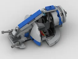 Swamp Speeder - 75359 Improved