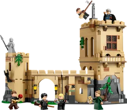 Hogwarts Castle: Flying Lessons