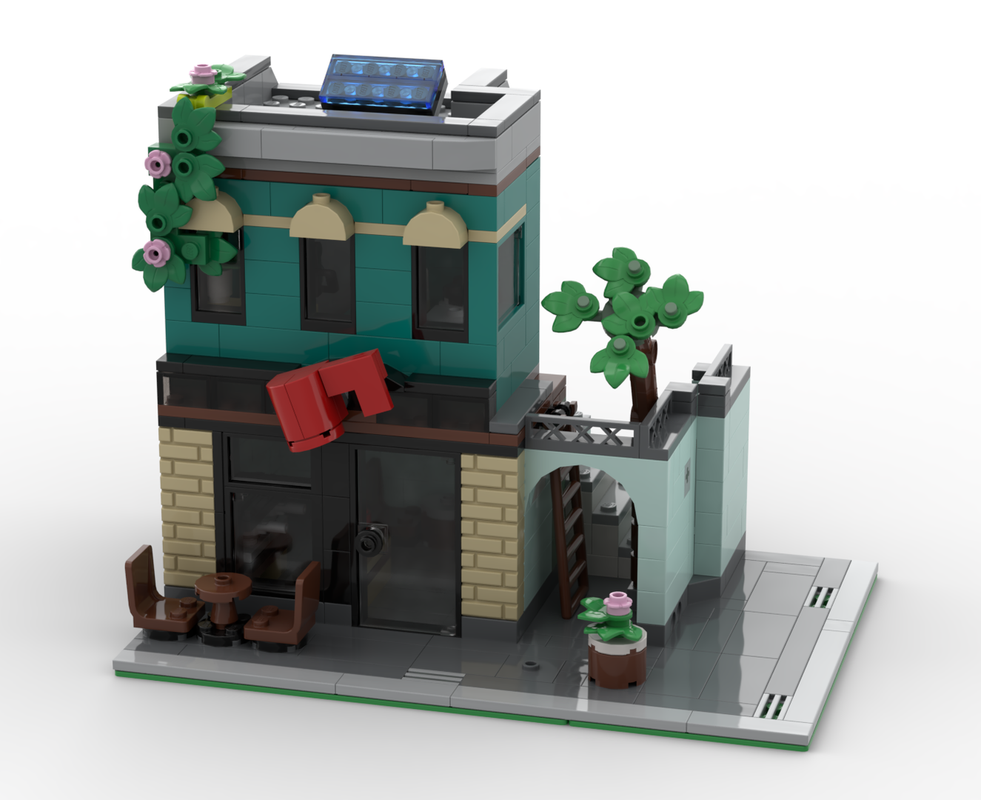 Lego Coffee Shop