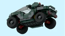 Halo Warthog