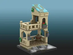 House diorama