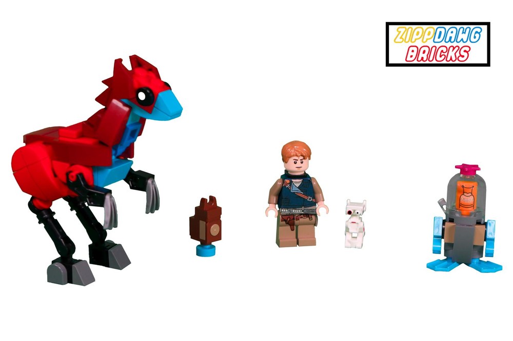 Lego Koboh Characters (from Fallen Order, Survivor)