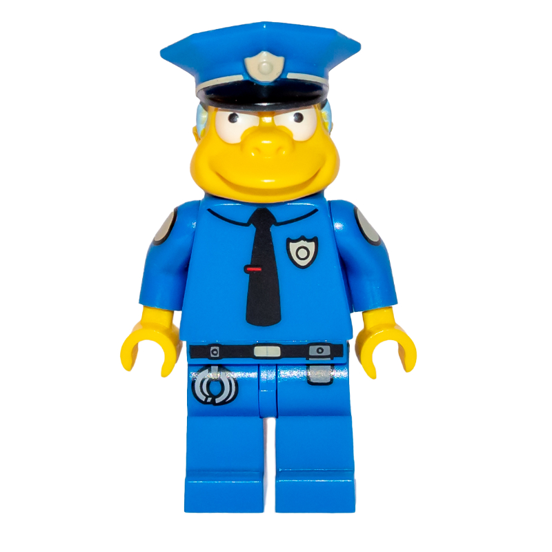Lego Chief Wiggum (CMF)