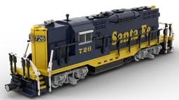 Santa Fe GP9