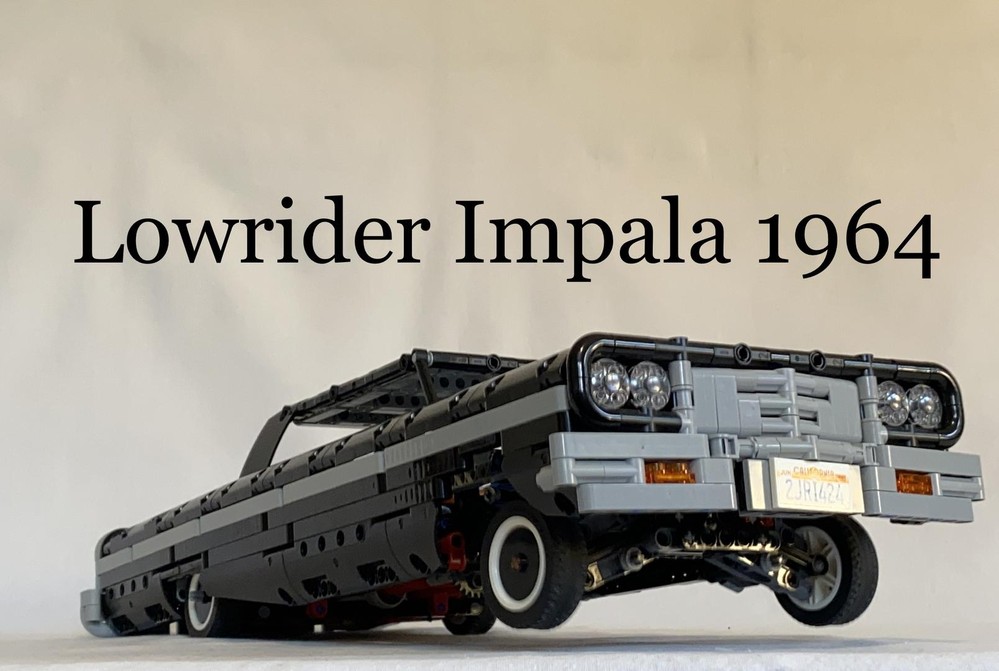 Lego Lowrider hopper Chevrolet Impala 1964
