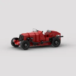 1933 MASERATI 8CM RACECAR