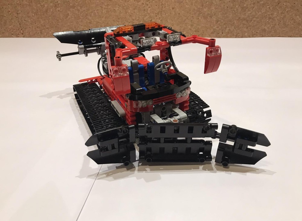 Lego RC Pistenraupe Snow groomer 8263