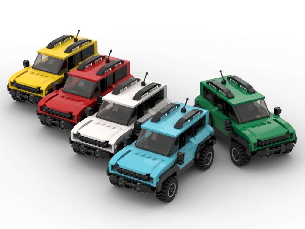 Lego Goat Renegade - Set of Five Colors