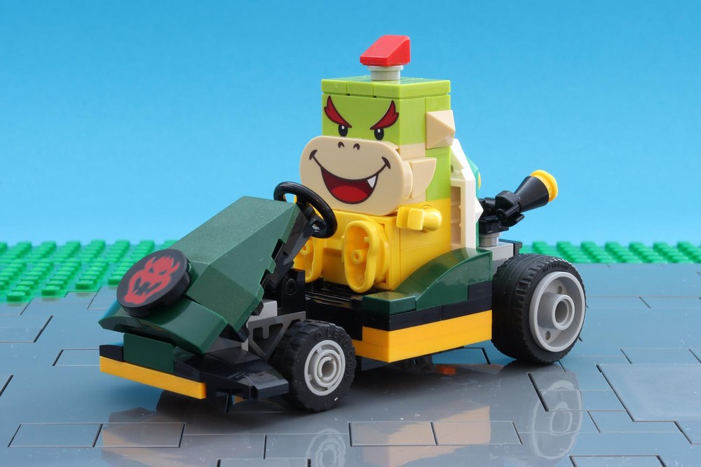 Lego Bad Turtle jr's Kart