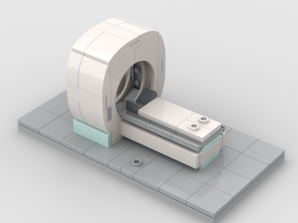 Lego CT scanner