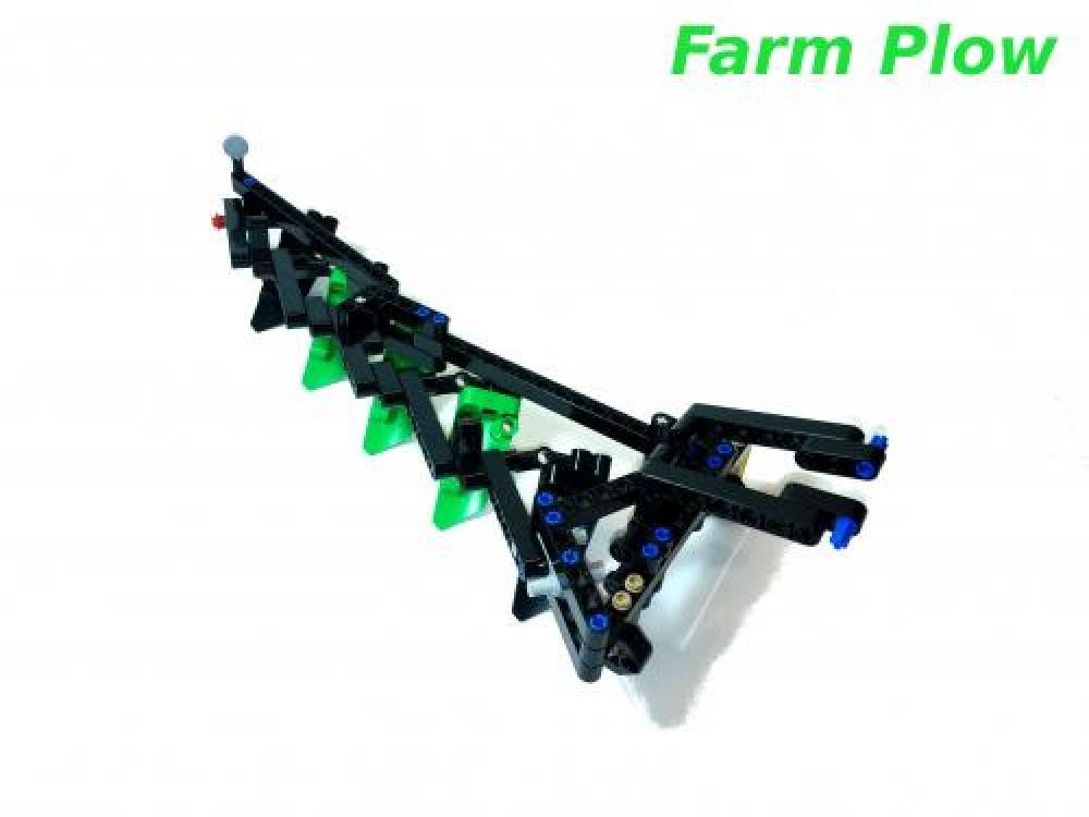 Lego Farm Plow