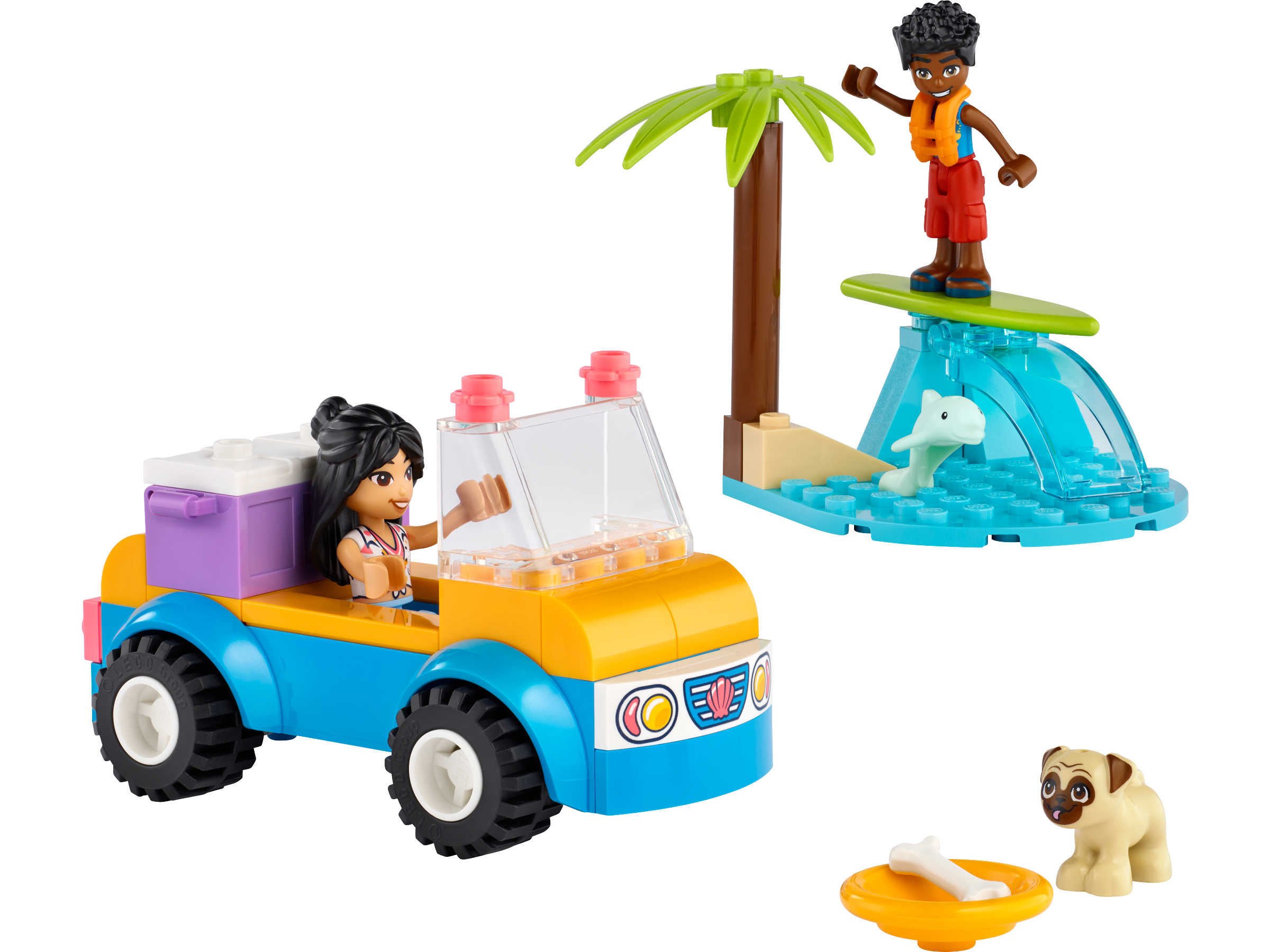Lego Beach Buggy Fun
