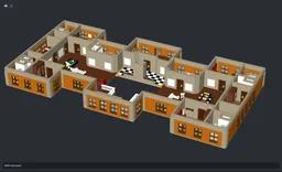Xavier Institut - 1st Floor