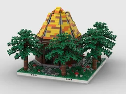 Hut in the Woods