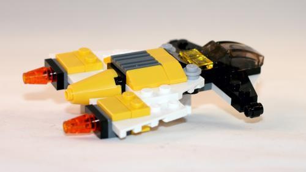 Lego Galactic Cruiser