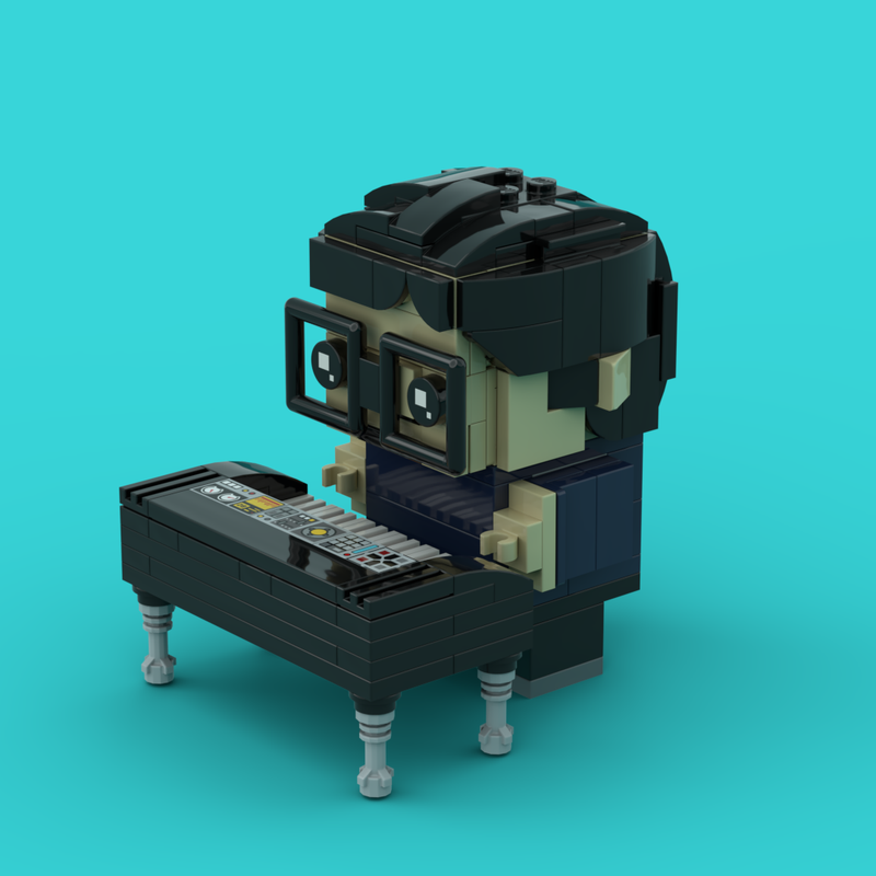 Lego Electric Organ Guy