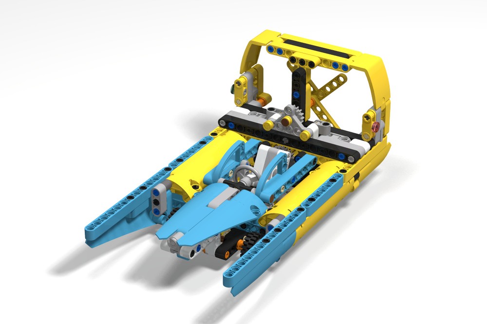 Lego 42074 Airboat Racer