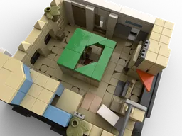 Mirage - Bombsite B - Counter Strike