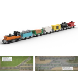 Microtrain Switching Puzzle