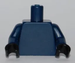 Torso Plain / Dark Blue Arms / Black Hands