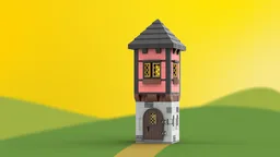 Mini Medieval House